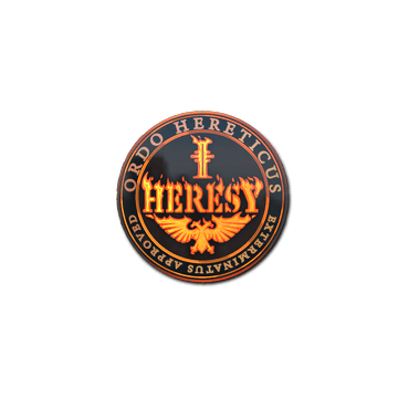 里化身 印花 烂钱 颅骨之主  印花 异端  国民护卫队胸章 兽人waaagh!